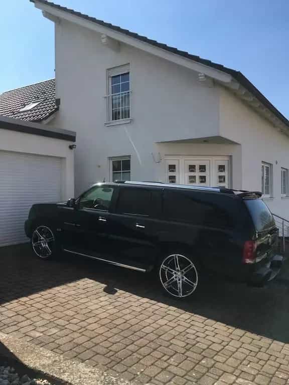 Cadillac Escalade ESV Showcar 26 Zoll Dropstar Wheels/TÜV 07/2003-photo-0
