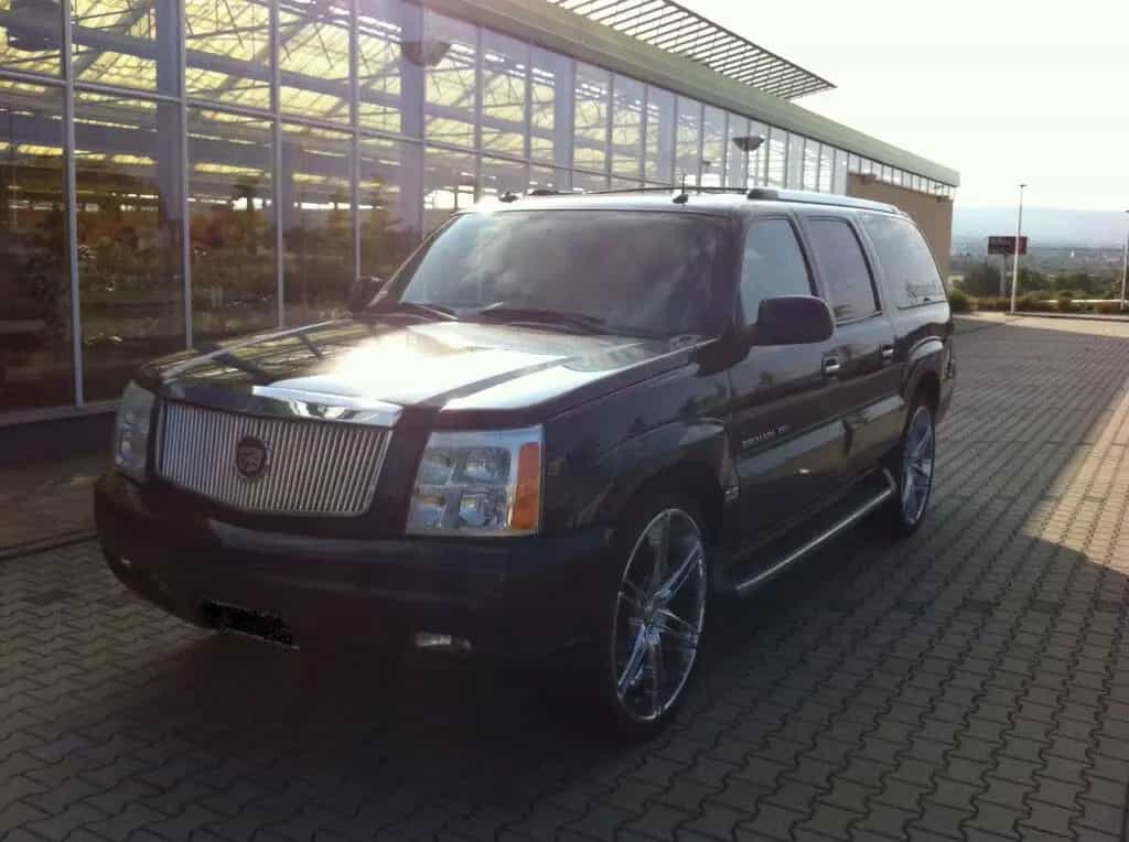 Cadillac Escalade ESV Showcar 26 Zoll Dropstar Wheels/TÜV 07/2003-photo-1