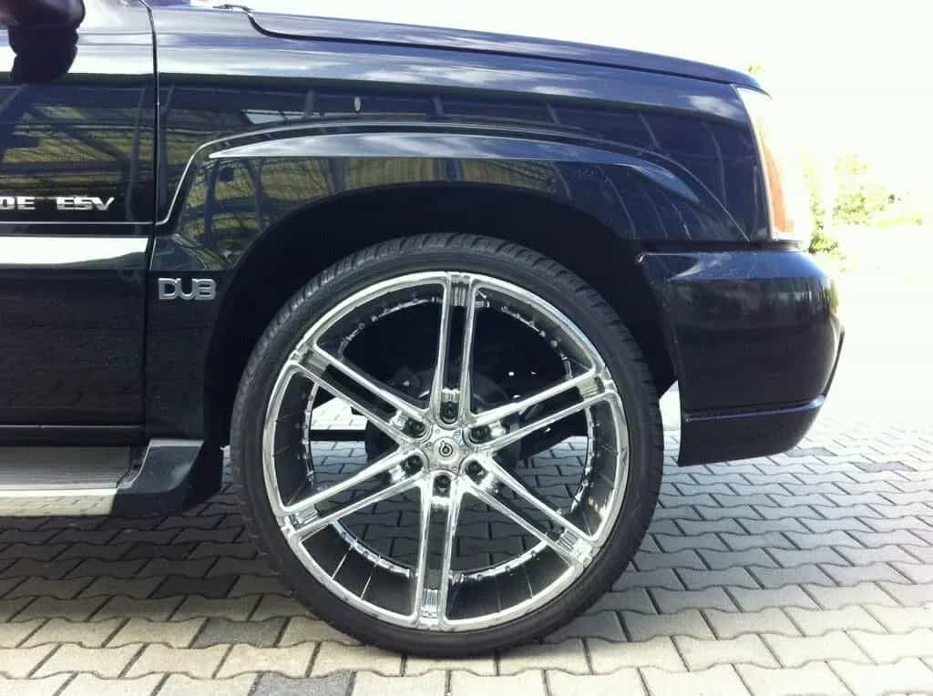 Cadillac Escalade ESV Showcar 26 Zoll Dropstar Wheels/TÜV 07/2003-photo-2