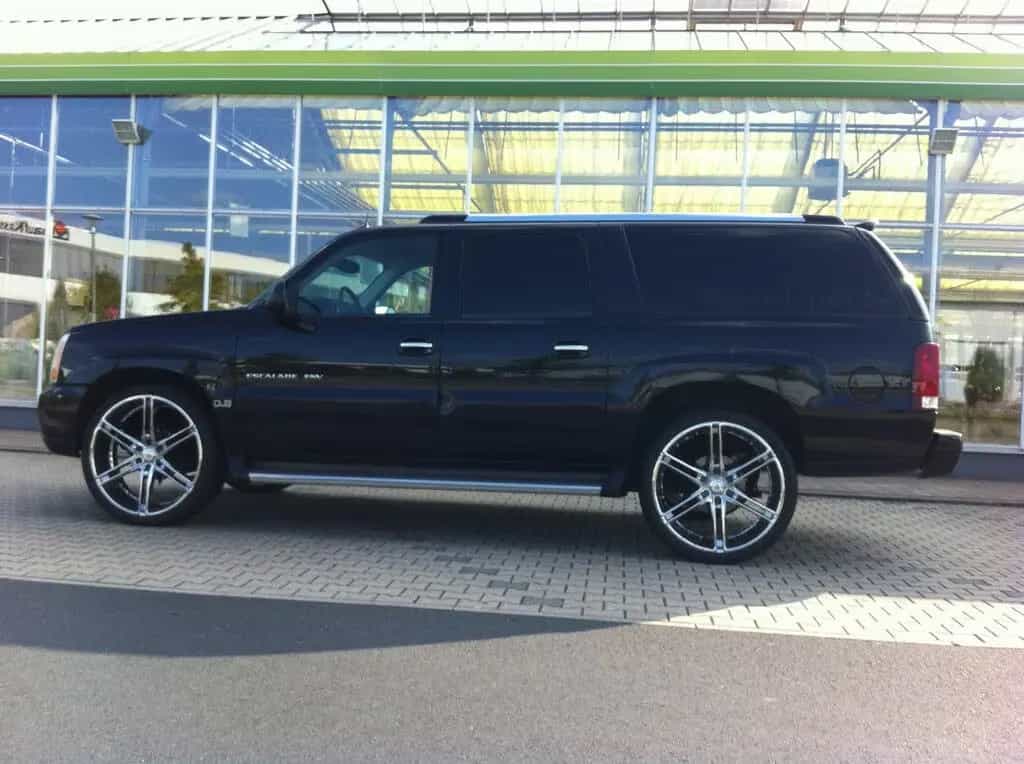 Cadillac Escalade ESV Showcar 26 Zoll Dropstar Wheels/TÜV 07/2003-photo-3