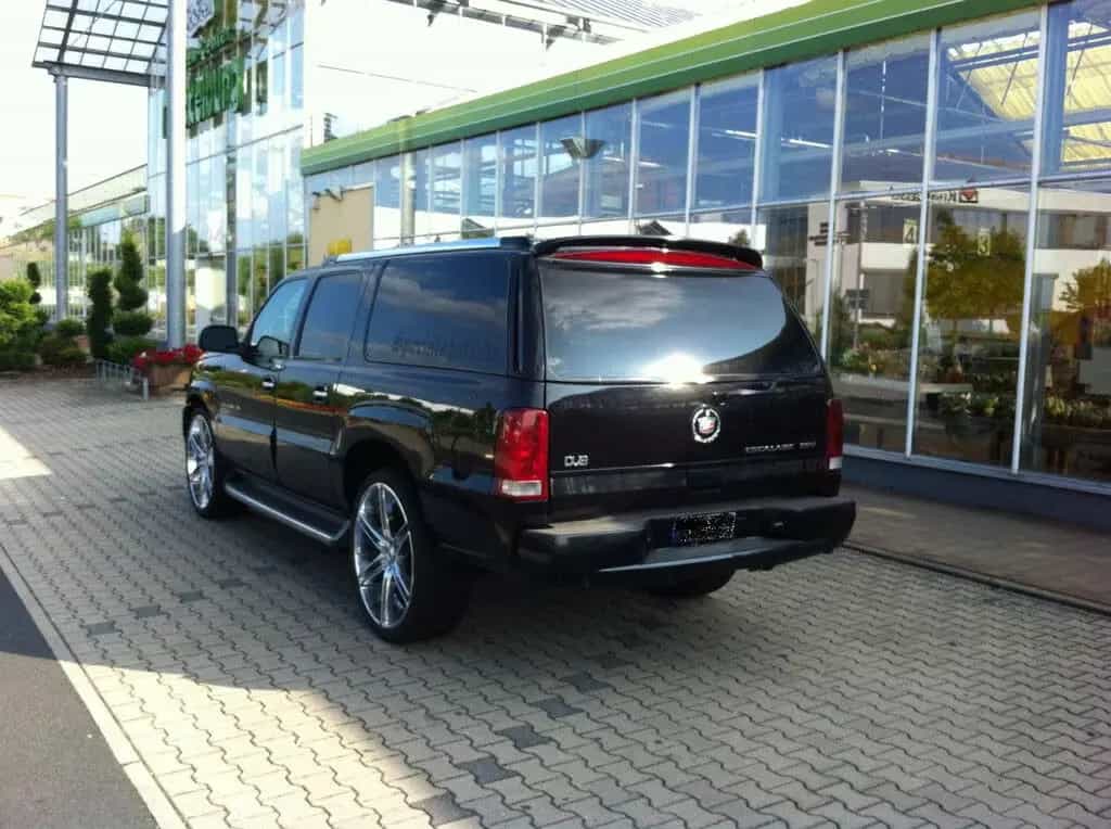 Cadillac Escalade ESV Showcar 26 Zoll Dropstar Wheels/TÜV 07/2003-photo-4