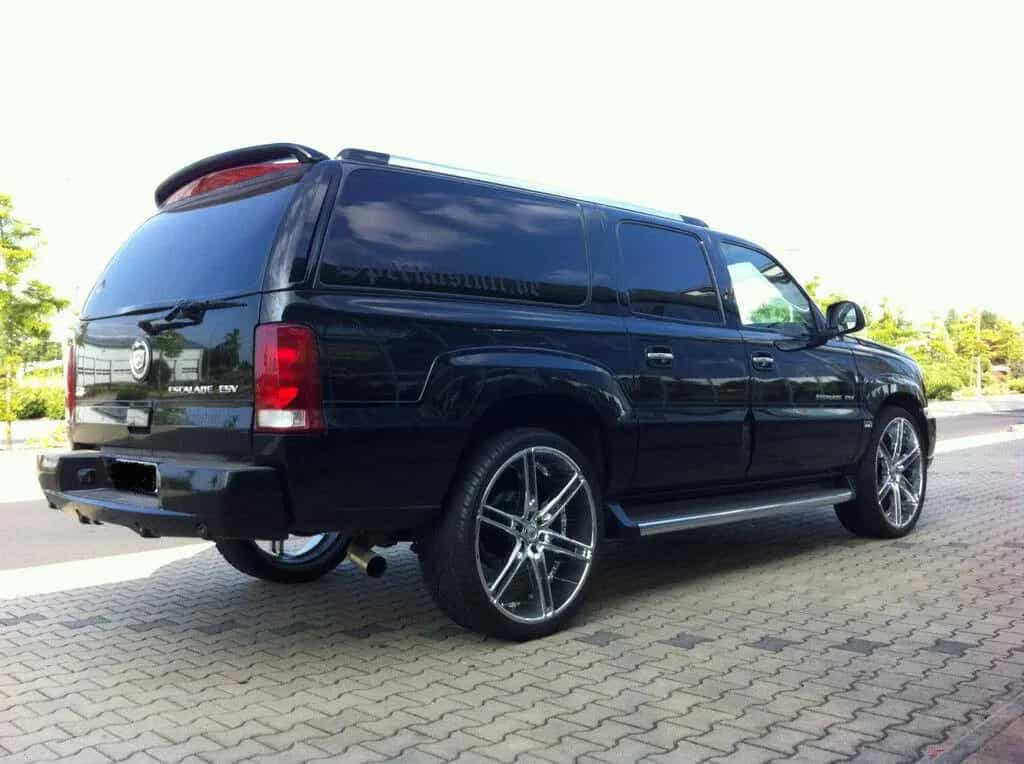 Cadillac Escalade ESV Showcar 26 Zoll Dropstar Wheels/TÜV 07/2003-photo-5