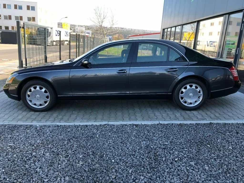 Maybach 57 Wertanlage  - zweifarbig in perfektem Zustand 09/2004-photo-0