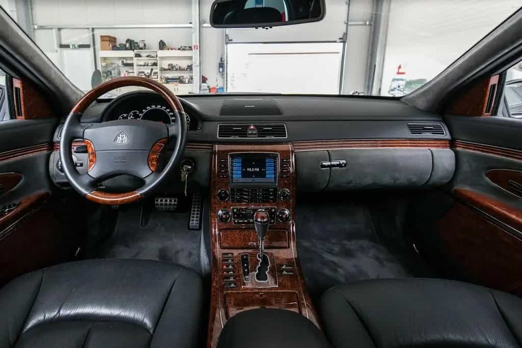 Maybach 57 Wertanlage  - zweifarbig in perfektem Zustand 09/2004-photo-10