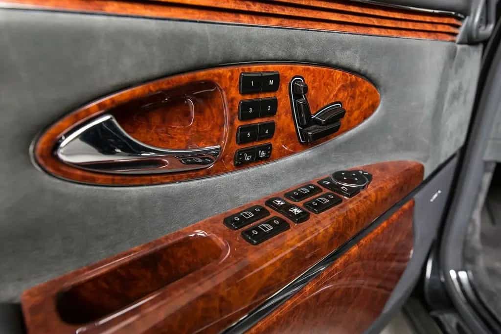 Maybach 57 Wertanlage  - zweifarbig in perfektem Zustand 09/2004-photo-12