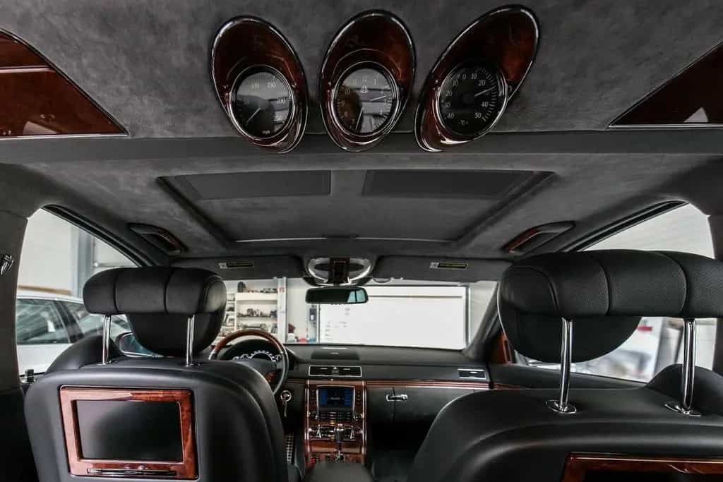Maybach 57 Wertanlage  - zweifarbig in perfektem Zustand 09/2004-photo-13