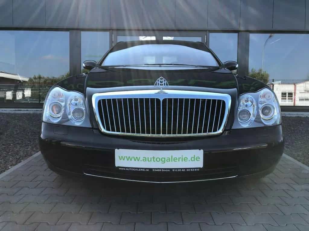 Maybach 57 Wertanlage  - zweifarbig in perfektem Zustand 09/2004-photo-14