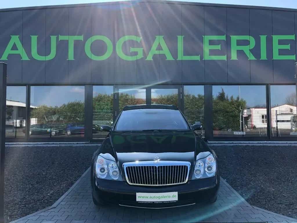 Maybach 57 Wertanlage  - zweifarbig in perfektem Zustand 09/2004-photo-2