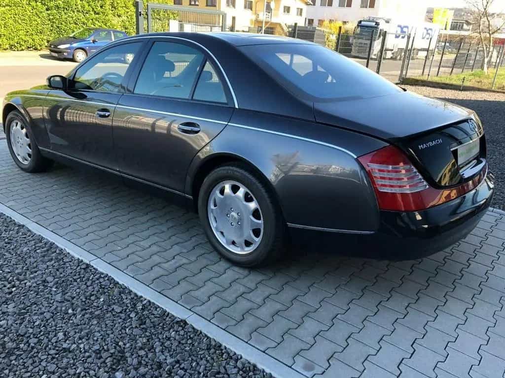Maybach 57 Wertanlage  - zweifarbig in perfektem Zustand 09/2004-photo-4