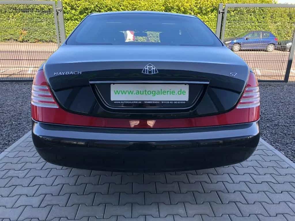 Maybach 57 Wertanlage  - zweifarbig in perfektem Zustand 09/2004-photo-5