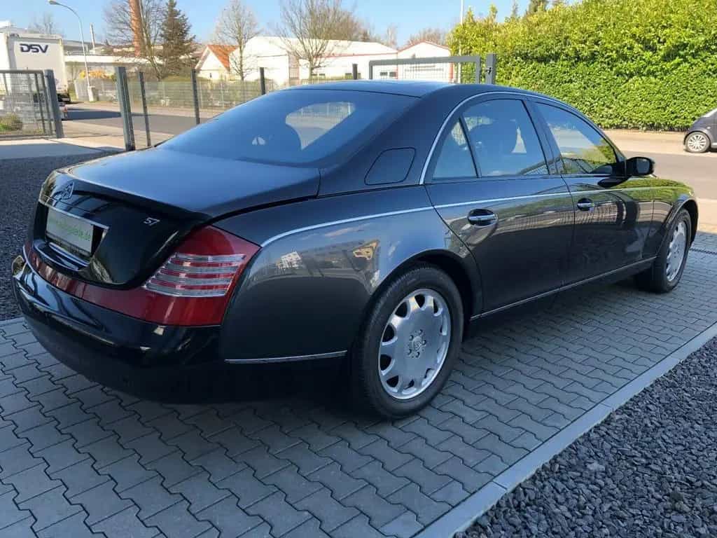 Maybach 57 Wertanlage  - zweifarbig in perfektem Zustand 09/2004-photo-6