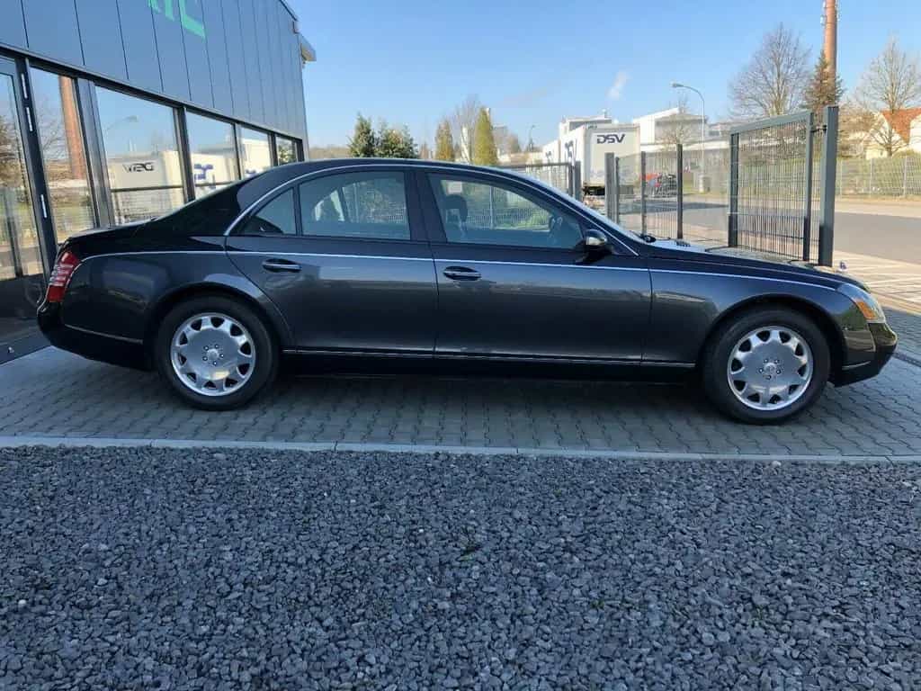 Maybach 57 Wertanlage  - zweifarbig in perfektem Zustand 09/2004-photo-7