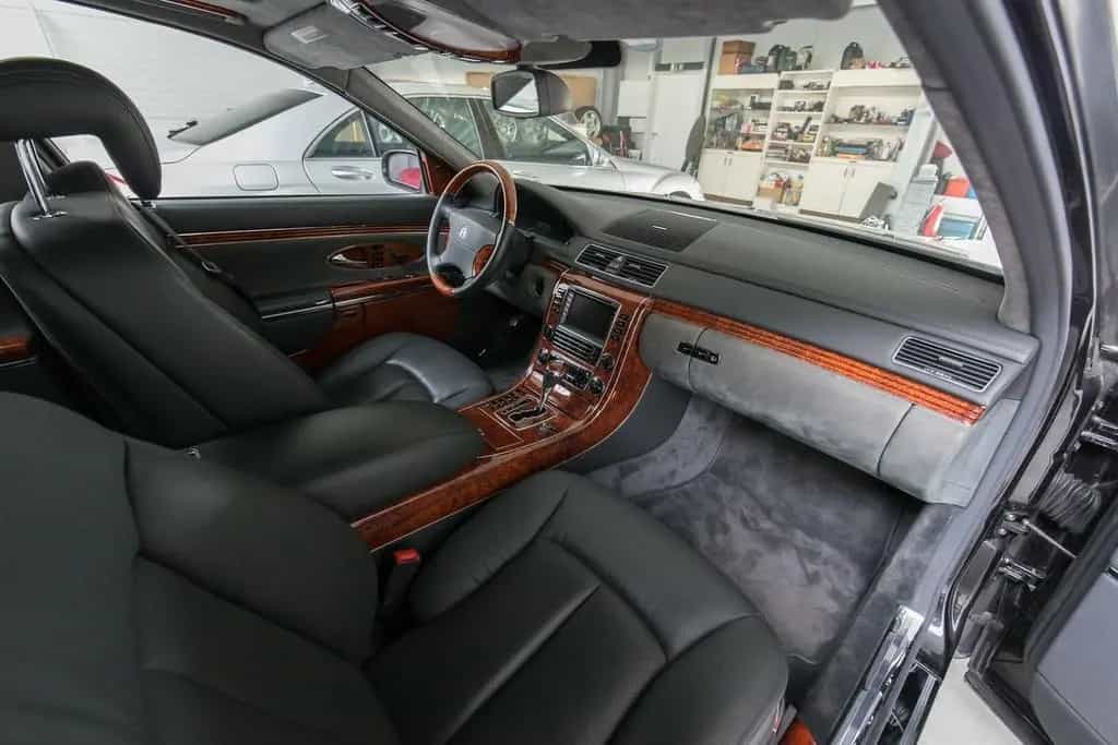 Maybach 57 Wertanlage  - zweifarbig in perfektem Zustand 09/2004-photo-8