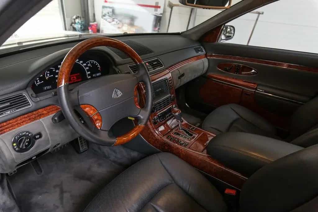 Maybach 57 Wertanlage  - zweifarbig in perfektem Zustand 09/2004-photo-9