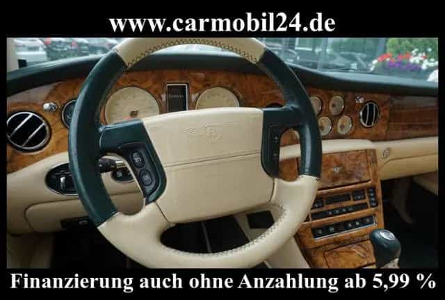 Bentley Arnage /Leder/Klima/SHZ/Elektr.Sitze/Automatik/ 07/1999-photo-10