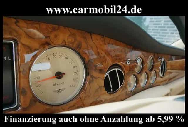 Bentley Arnage /Leder/Klima/SHZ/Elektr.Sitze/Automatik/ 07/1999-photo-13
