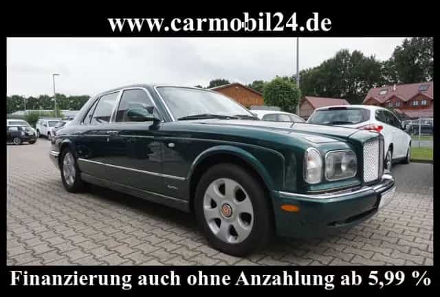 Bentley Arnage /Leder/Klima/SHZ/Elektr.Sitze/Automatik/ 07/1999-photo-2