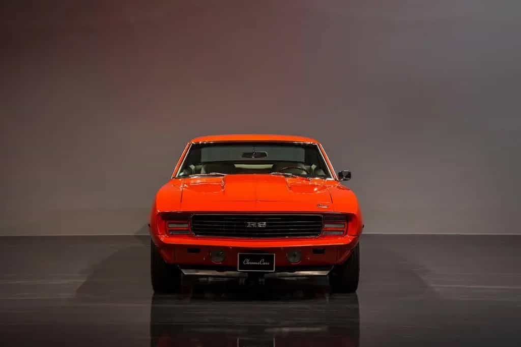 Chevrolet Camaro COPO - 427cui "Concours Zustand" 01/1969-photo-8