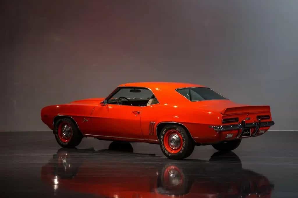 Chevrolet Camaro COPO - 427cui "Concours Zustand" 01/1969-photo-0