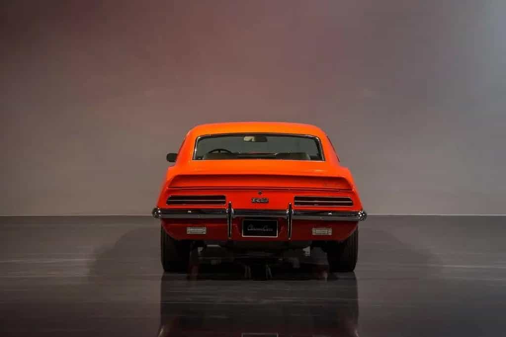 Chevrolet Camaro COPO - 427cui "Concours Zustand" 01/1969-photo-1