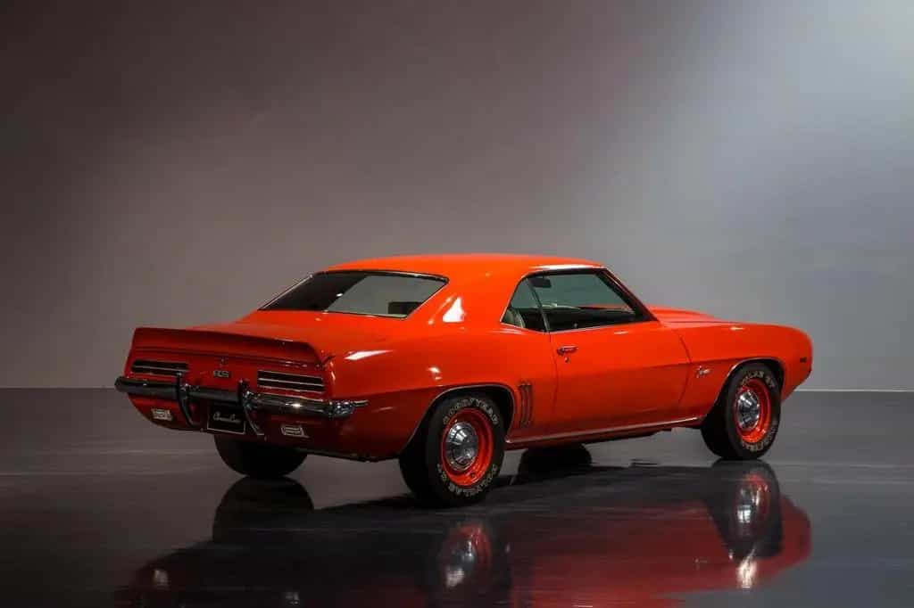 Chevrolet Camaro COPO - 427cui "Concours Zustand" 01/1969-photo-5