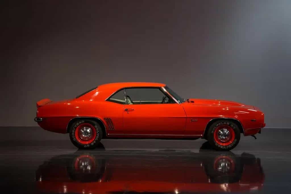 Chevrolet Camaro COPO - 427cui "Concours Zustand" 01/1969-photo-6