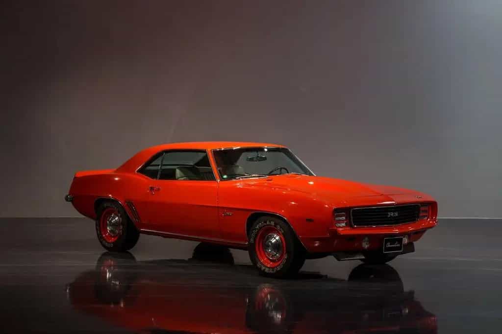Chevrolet Camaro COPO - 427cui "Concours Zustand" 01/1969-photo-7