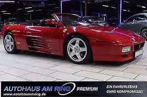 Ferrari 348 Spider ORIGINALZUSTAND! KLIMA! 2.HAND! 03/1994-photo-0