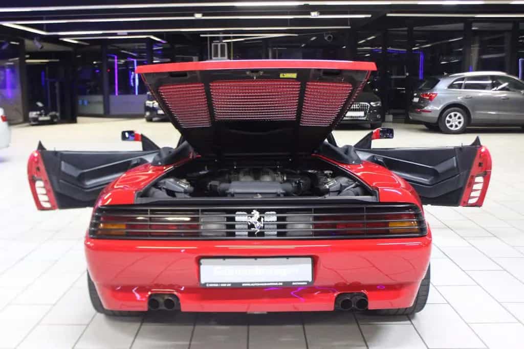 Ferrari 348 Spider ORIGINALZUSTAND! KLIMA! 2.HAND! 03/1994-photo-9