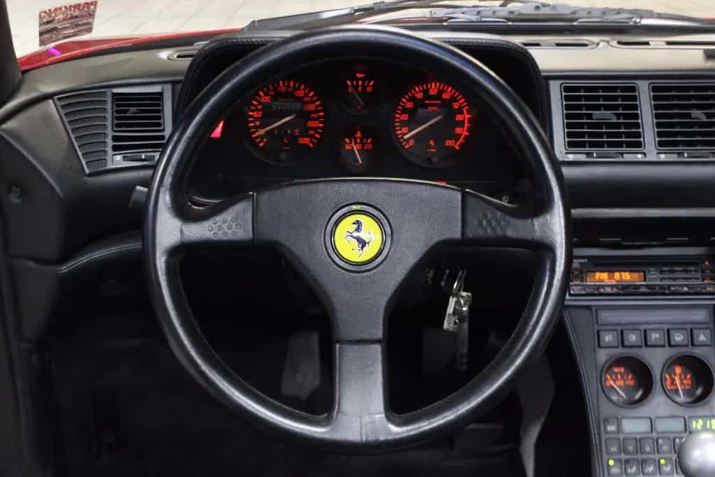 Ferrari 348 Spider ORIGINALZUSTAND! KLIMA! 2.HAND! 03/1994-photo-11