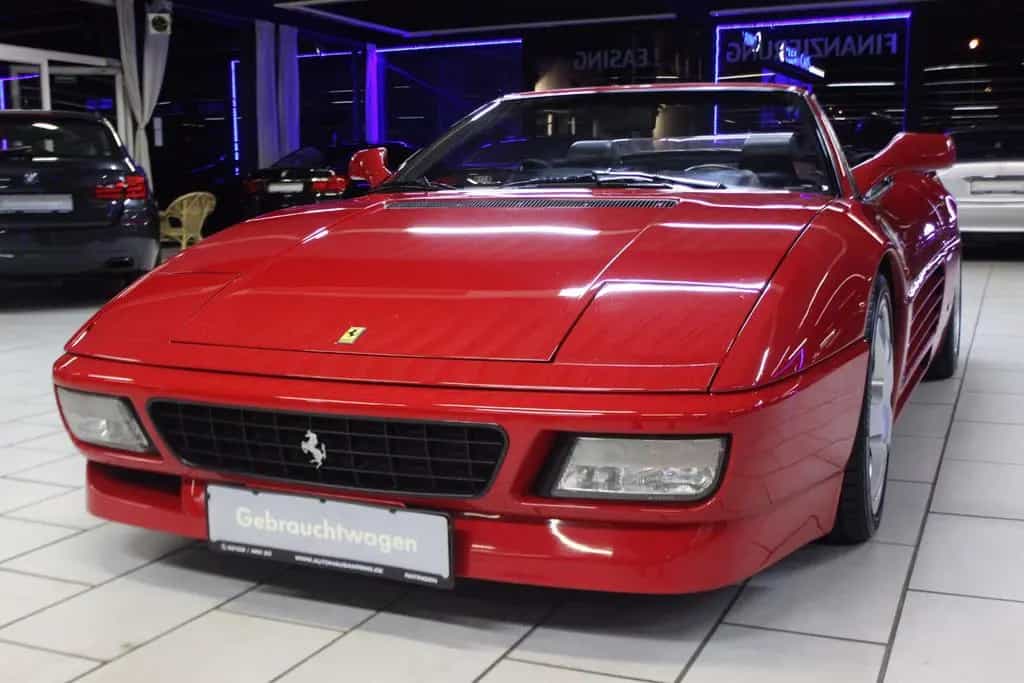 Ferrari 348 Spider ORIGINALZUSTAND! KLIMA! 2.HAND! 03/1994-photo-2