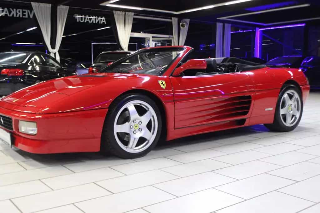 Ferrari 348 Spider ORIGINALZUSTAND! KLIMA! 2.HAND! 03/1994-photo-3