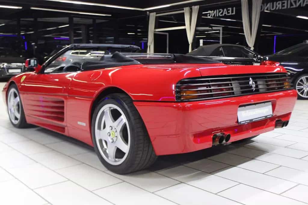 Ferrari 348 Spider ORIGINALZUSTAND! KLIMA! 2.HAND! 03/1994-photo-4