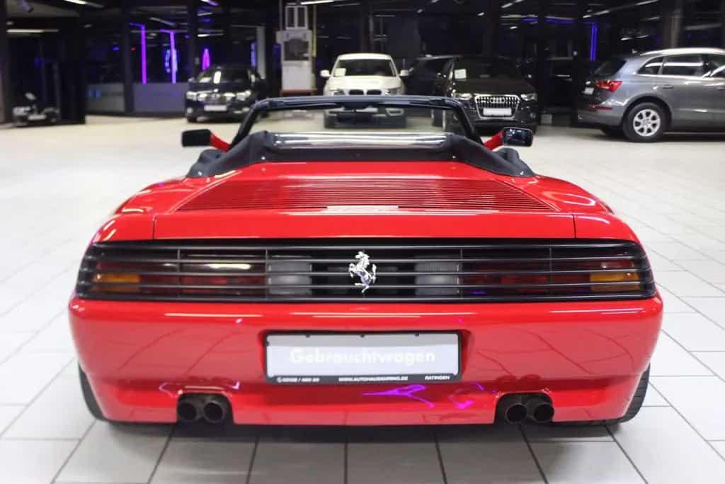 Ferrari 348 Spider ORIGINALZUSTAND! KLIMA! 2.HAND! 03/1994-photo-5