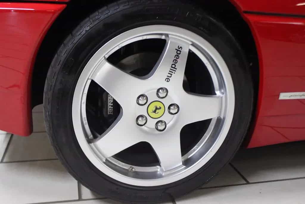 Ferrari 348 Spider ORIGINALZUSTAND! KLIMA! 2.HAND! 03/1994-photo-7
