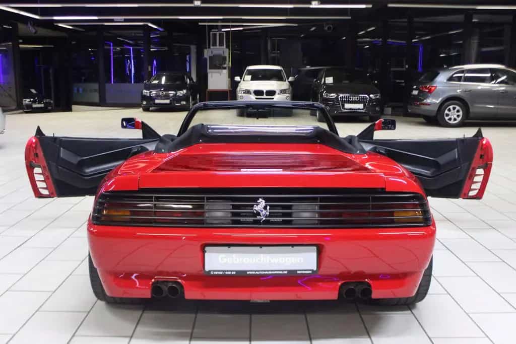 Ferrari 348 Spider ORIGINALZUSTAND! KLIMA! 2.HAND! 03/1994-photo-8