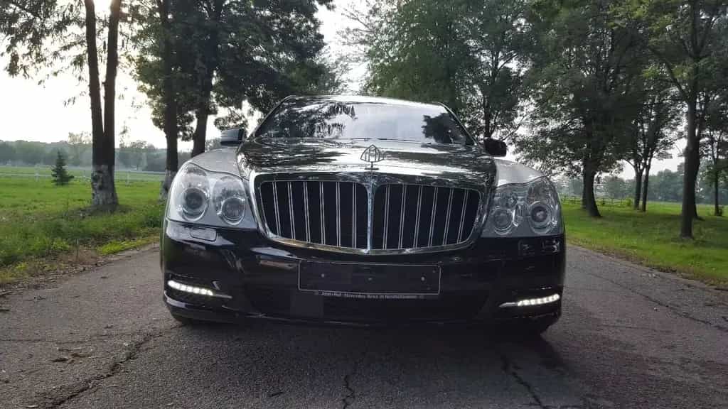 Maybach 62 S - FACELIFTING - MODELL 2010 07/2007-photo-0