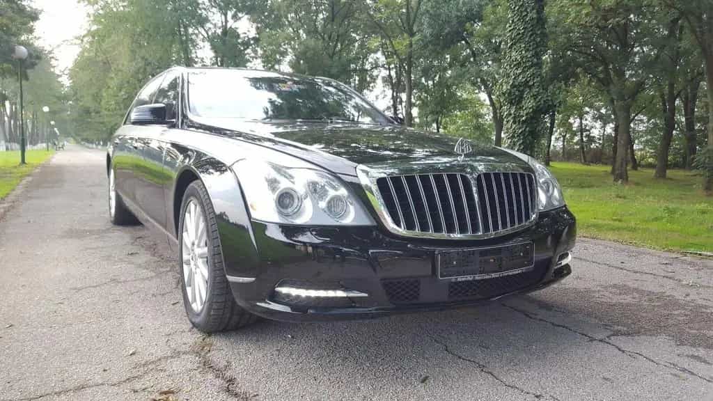 Maybach 62 S - FACELIFTING - MODELL 2010 07/2007-photo-1