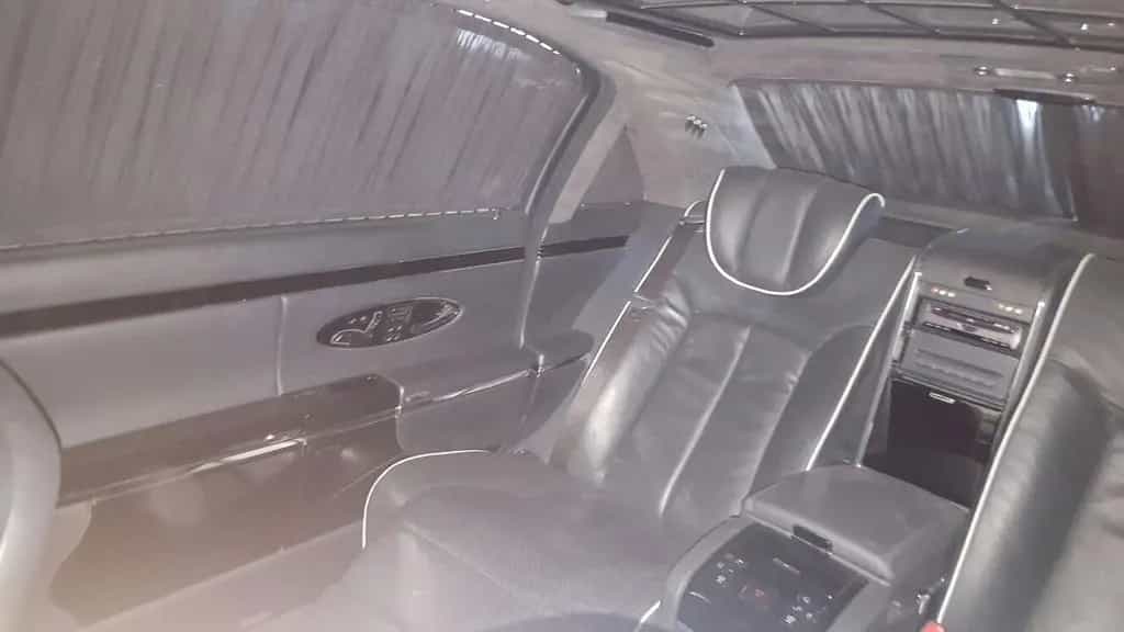 Maybach 62 S - FACELIFTING - MODELL 2010 07/2007-photo-14