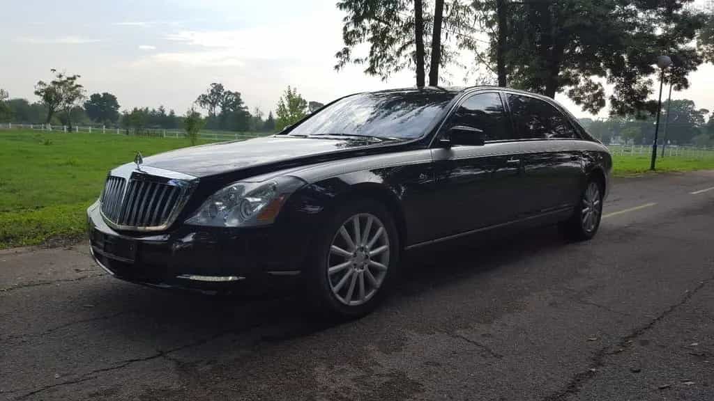 Maybach 62 S - FACELIFTING - MODELL 2010 07/2007-photo-2