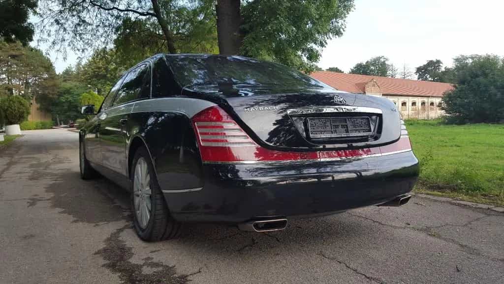 Maybach 62 S - FACELIFTING - MODELL 2010 07/2007-photo-3