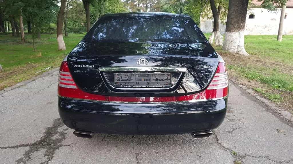 Maybach 62 S - FACELIFTING - MODELL 2010 07/2007-photo-4
