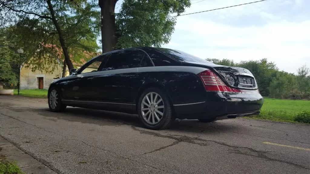 Maybach 62 S - FACELIFTING - MODELL 2010 07/2007-photo-5