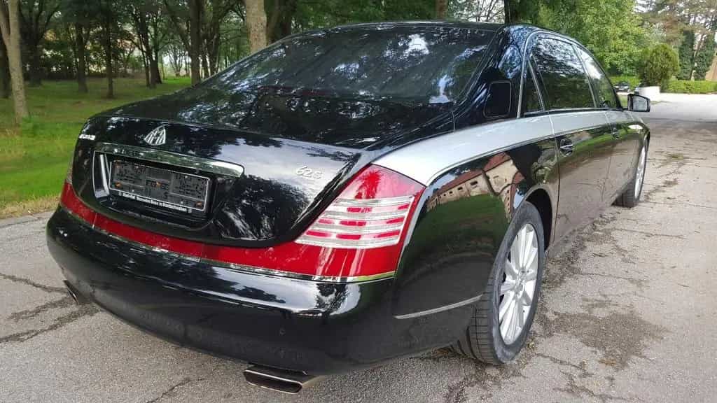 Maybach 62 S - FACELIFTING - MODELL 2010 07/2007-photo-6