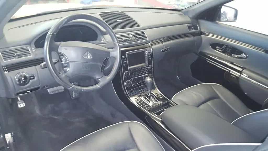 Maybach 62 S - FACELIFTING - MODELL 2010 07/2007-photo-9