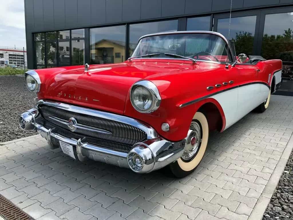 Buick Roadmaster C. Cabrio 1957 Komplettrestauration 07/1957-photo-0