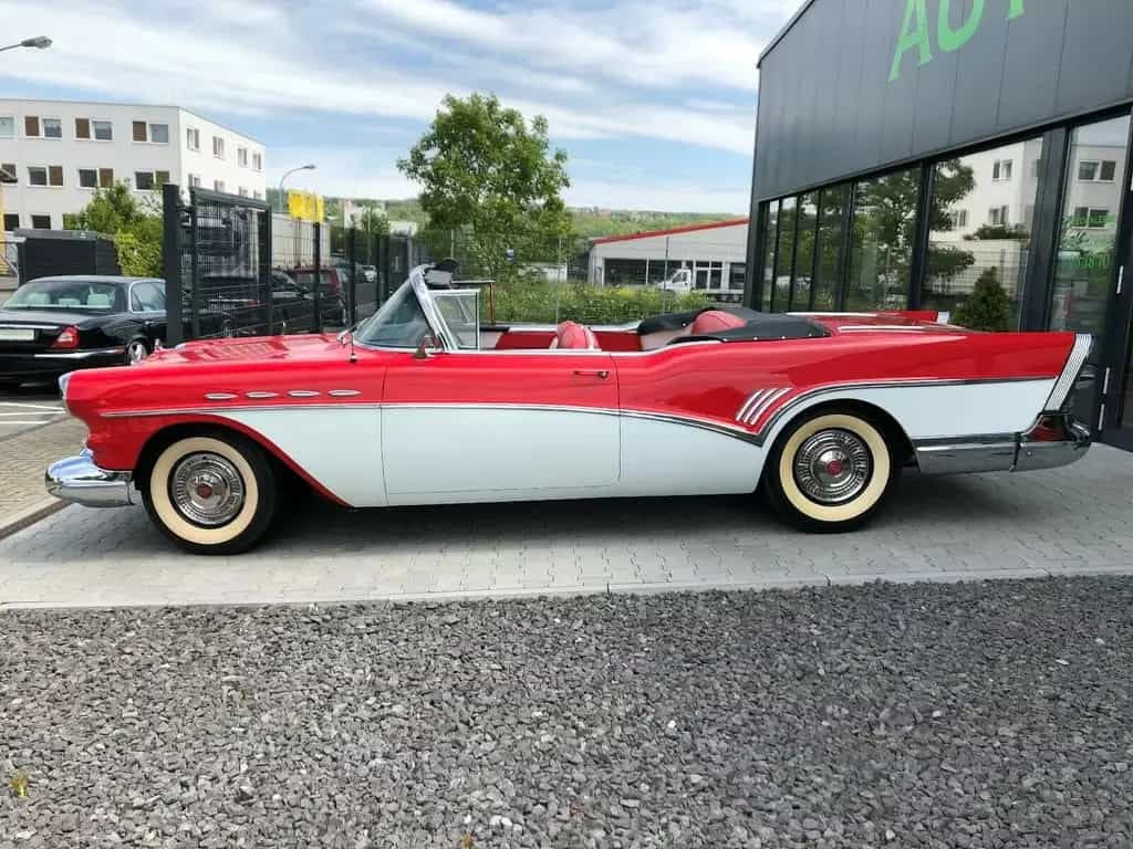 Buick Roadmaster C. Cabrio 1957 Komplettrestauration 07/1957-photo-1