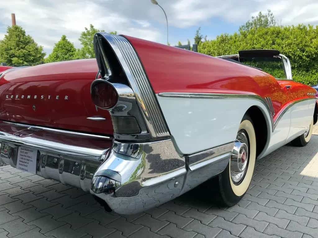 Buick Roadmaster C. Cabrio 1957 Komplettrestauration 07/1957-photo-11