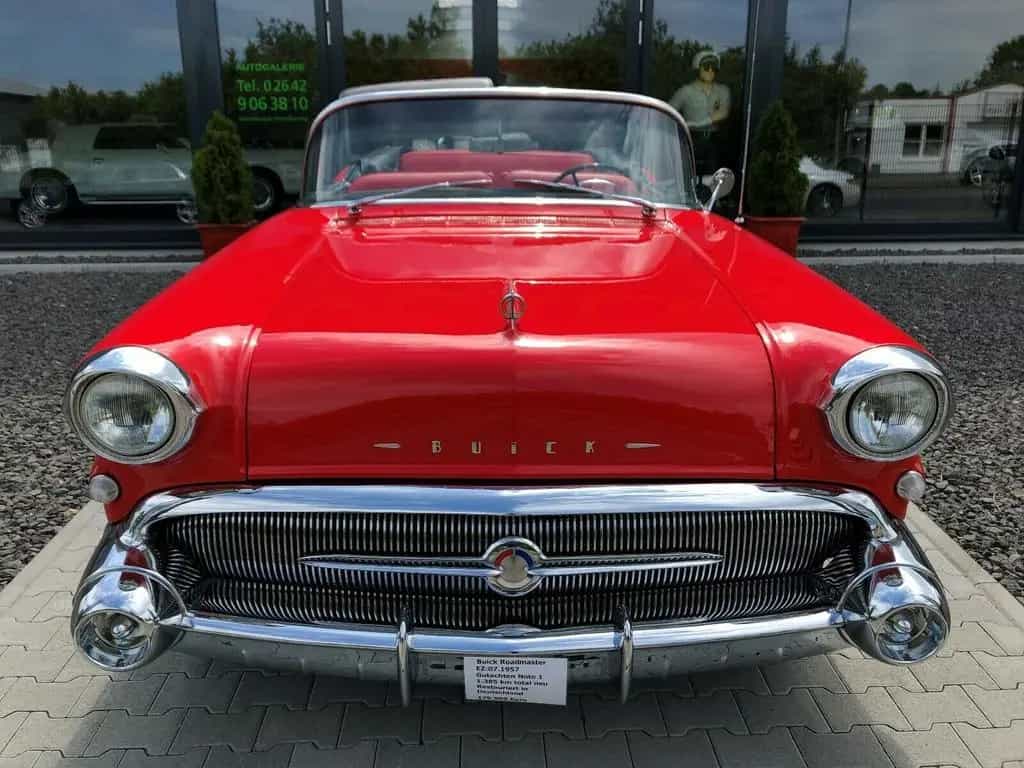 Buick Roadmaster C. Cabrio 1957 Komplettrestauration 07/1957-photo-12