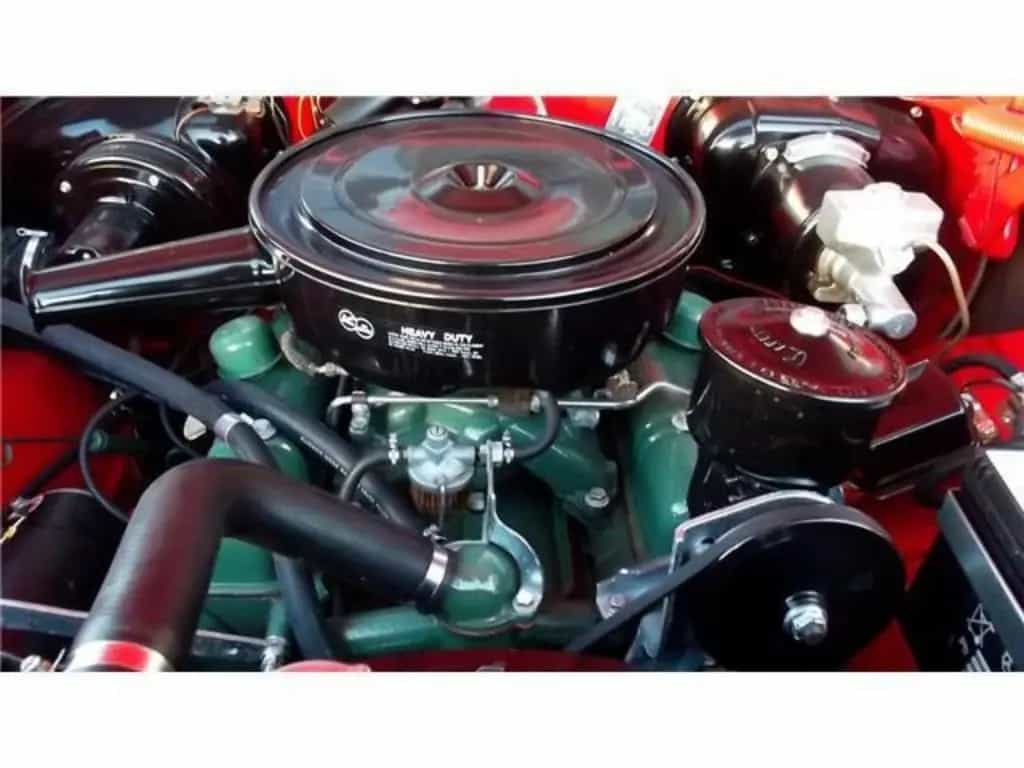 Buick Roadmaster C. Cabrio 1957 Komplettrestauration 07/1957-photo-13